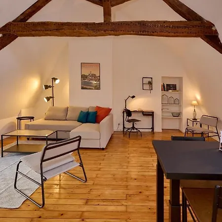 Appartamento L'Atelier, Atypique En Hyper Centre, Situe Dans Un Atelier D'Architecte, By Primo C0Nciergerie Nevers Esterno foto